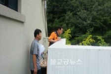 이일용 서장, 대형화재취약대상 예찰