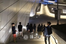 충청남도 청소년, 함께 서울 길을 걷다