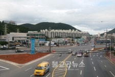 여수시, 교통 혼잡구간 도로구조 개선