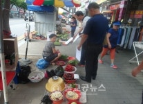 복대동 가경시장 주변 가로정비 집중 추진