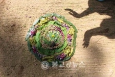 인성 in 명상 심화 캠프 개최