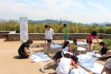 인성 in 명상 심화 캠프 개최