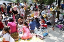 고양시, 덕양구청~화정역광장 나눔장터