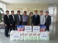 충북도 균형건설국, 노인요양시설 찾아