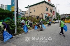아름다운 옥동 만들기 캠페인 실시