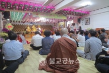 열린선원 개원 열돌기념 한 마당 잔치