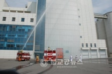 당진소방서, 불시 긴급구조 훈련 실시