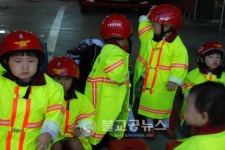 당진, 도담어린이집 소방안전교육 실시