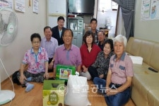 충주, 추석맞이 이웃돕기 이어져