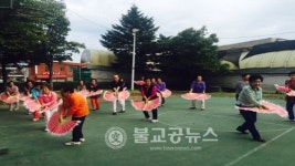 흥덕구 복대2동 복심경로당, 체조 삼매경