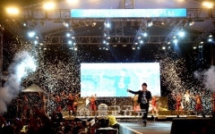 논산시, 시민의 날 음악회성황