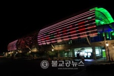 담양세계대나무박람회,  환상적인 야경 선사