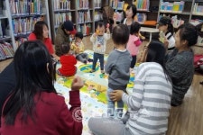청주상당도서관 엄마랑 아이랑 뮤직가튼 인기