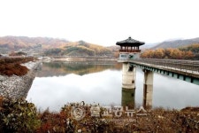 엄정면 추평호권역 종합정비사업 준공