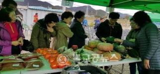 여수시, 강소농 팜파티 건강한 먹을거리 선보여