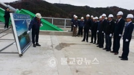 충북도의회 건설소방위원회 가뭄현장 현지 확인