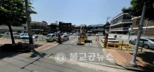 청주시, 가경터미널시장 주차장 확장 내달 준공
