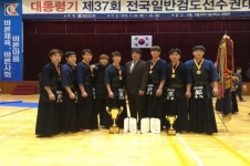 청주시청 검도부, 대통령기 검도 단체전 2연패