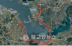 <속보>서해대교 양방향 전면 차단