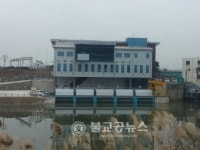 고양시, 대화 제2배수펌프장 준공