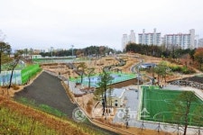 속초시, 생활체육공원 12월 21일 준공식