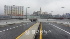 신흥지하차도, 천동지하차도 31일 개통