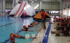 여수 청소년 해양아카데미 높은 호응
