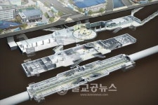 도시철도 1호선 달성군 화원 달린다