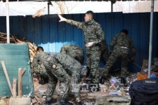 담양군 1179부대, 사랑의 봉사활동 실시!