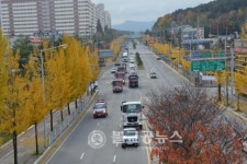 논산소방서, 소방차 골든타임 도착률 향상