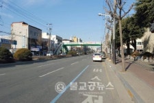 보행자와 차량 사고 잦은 곳 개선사업