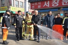 이성호 안전처 차관, 전통시장 안전점검