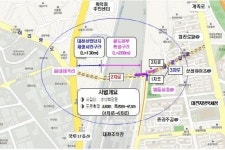 대전시, 대덕구 아리랑로 확장 추진