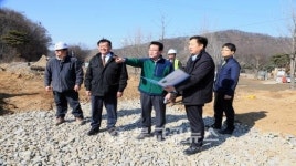 고양시 덕양구, 안전사고 현장점검 나서