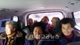 살미면 공이2리 마을노인 문화나들이