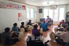청천면 원도원마을, 농촌건강장수마을 육성