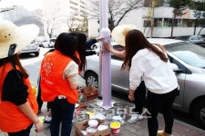 옥동, 행복피움 마을만들기