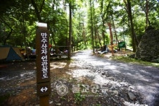 부여만수산자연휴양림 힐링하세요
