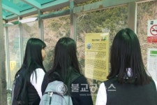 서원구, 시내버스승강장 마을유래 게시