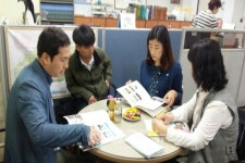 충북관광상품 마케팅에 나섰다.