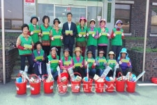 버스승강장 클린환경도우미 발대식