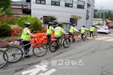 대구수성경찰서, 자전거 순찰대 발대식