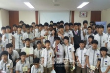 옥천도서관, 작가와의 만남 통해 꿈 키워요