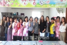 시전동 한소망교회, 사랑의 팥죽 나눔