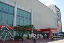 논산시, 다중밀집시설 대형화재 대응훈련