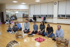 대구문화예술회관, 외국인 사물놀이 강좌