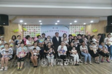 부여군보건소, 엄마젖 먹고 건강하게