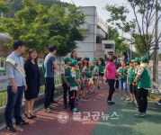 장야초, 학교폭력예방캠페인 벌여