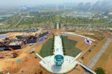 충남보훈공원 충혼탑 장엄한 자태