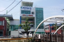 옥천군, 옥천공설시장 대청소 실시
